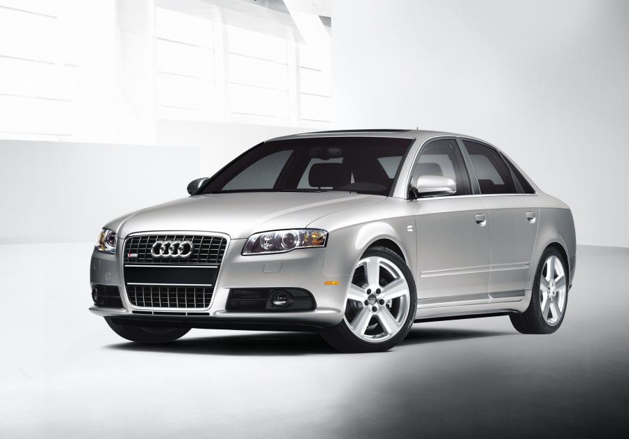  Audi A4 2.0T S-Line Sedan (B7, 8E) 2004 года  (NA) (фото 1 из 7)